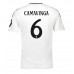 Maillot de foot Real Madrid Eduardo Camavinga #6 Domicile vêtements 2024-25 Manches Courtes